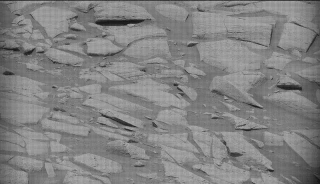 Sol 4087: Mast Camera (Mastcam)