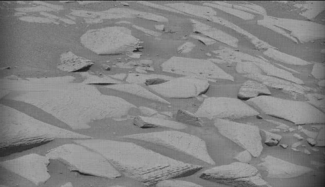 Sol 4087: Mast Camera (Mastcam)