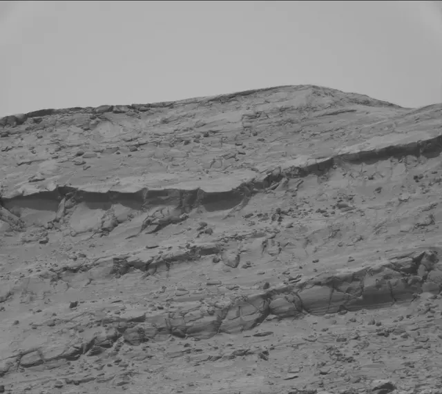 Sol 4087: Mast Camera (Mastcam)