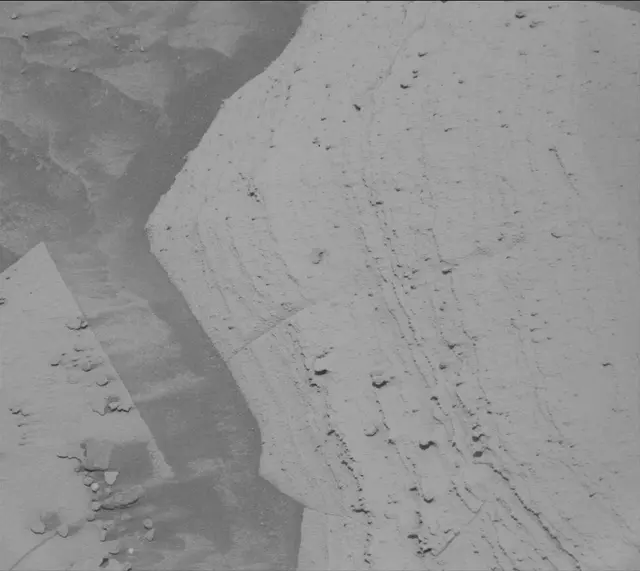 Sol 4087: Mast Camera (Mastcam)