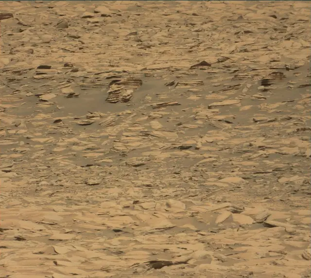 Sol 4088: Mast Camera (Mastcam)
