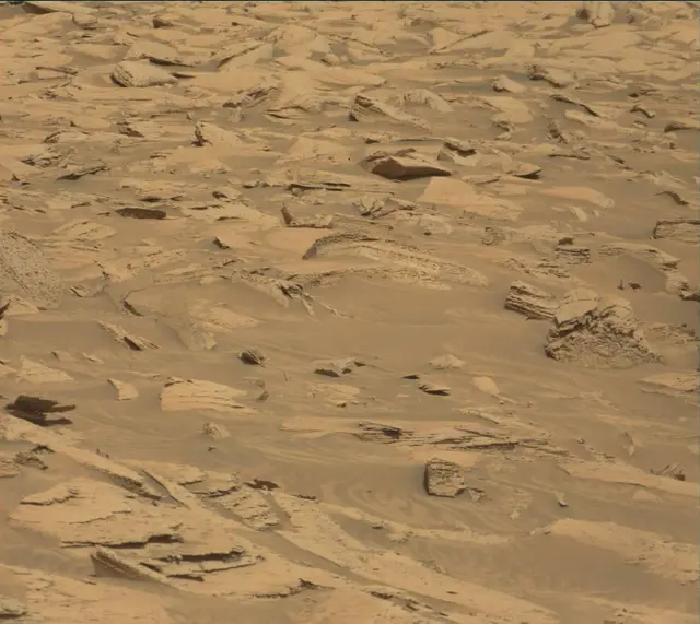 Sol 4088: Mast Camera (Mastcam)