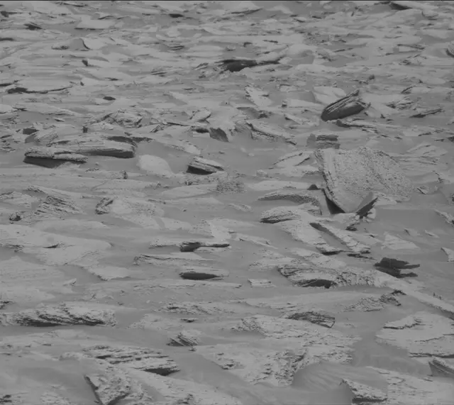 Sol 4088: Mast Camera (Mastcam)