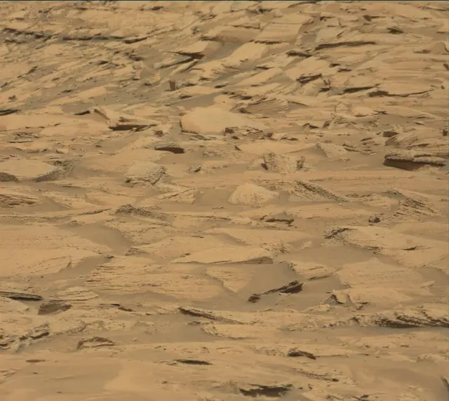 Sol 4088: Mast Camera (Mastcam)