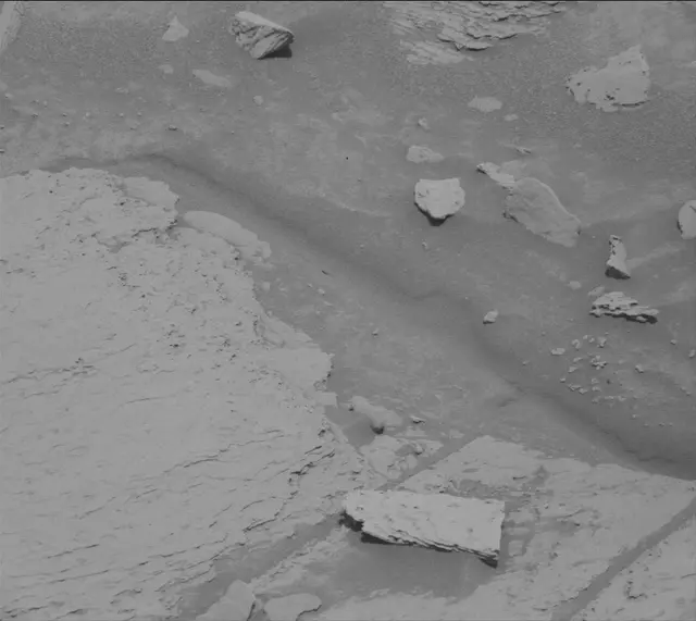 Sol 4089: Mast Camera (Mastcam)