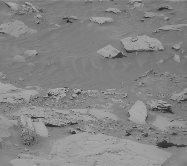 Sol 4089: Mast Camera (Mastcam)