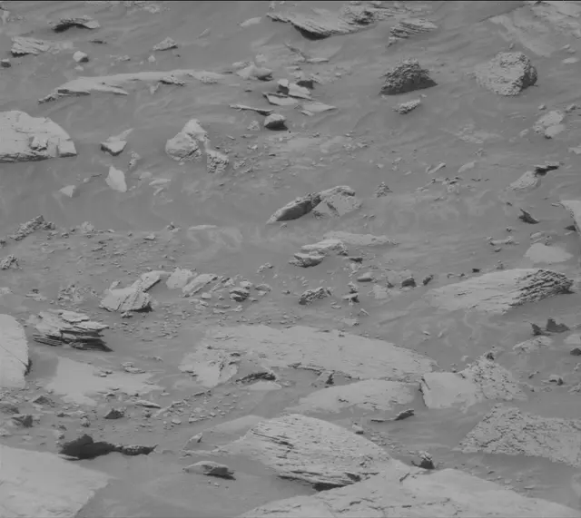 Sol 4089: Mast Camera (Mastcam)