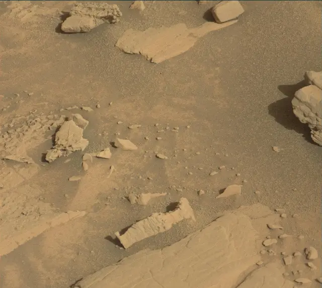 Sol 4089: Mast Camera (Mastcam)