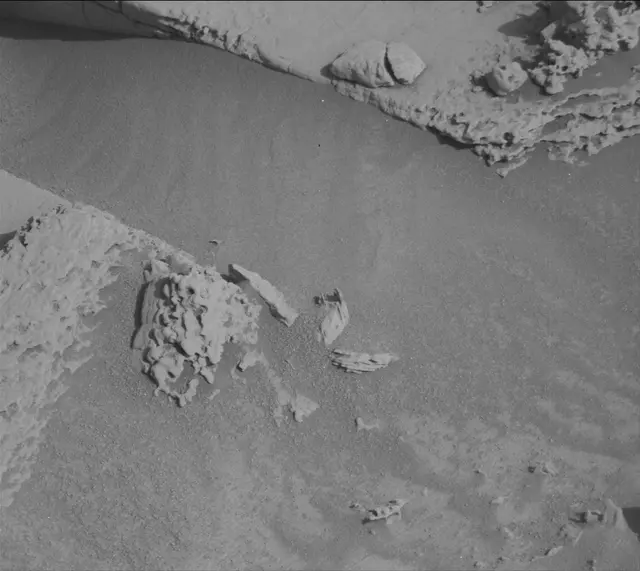 Sol 4089: Mast Camera (Mastcam)