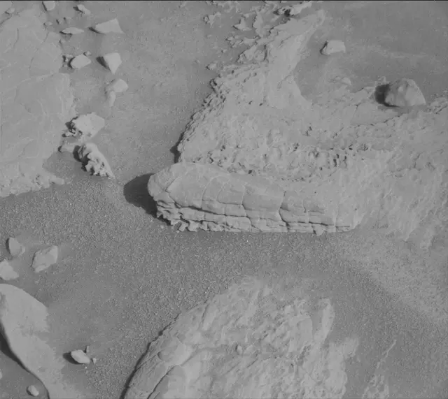 Sol 4089: Mast Camera (Mastcam)