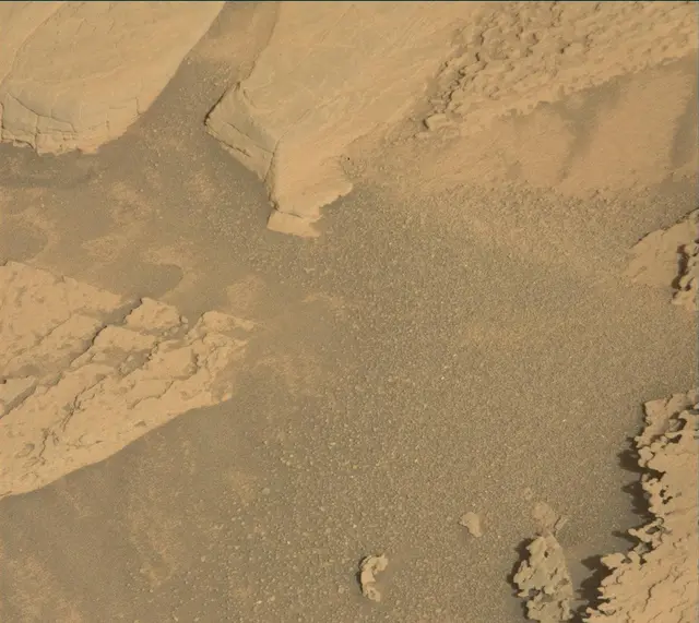 Sol 4089: Mast Camera (Mastcam)