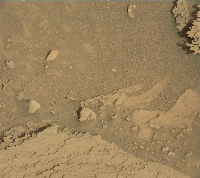 Sol 4089: Mast Camera (Mastcam)