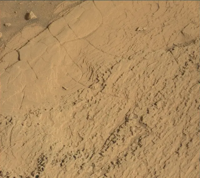 Sol 4089: Mast Camera (Mastcam)