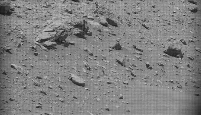 Sol 4093: Mast Camera (Mastcam)