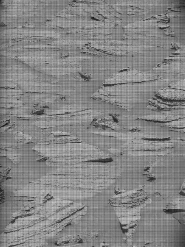 Sol 4093: Mast Camera (Mastcam)
