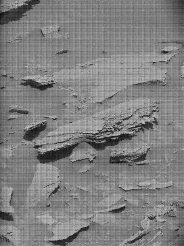 Sol 4093: Mast Camera (Mastcam)
