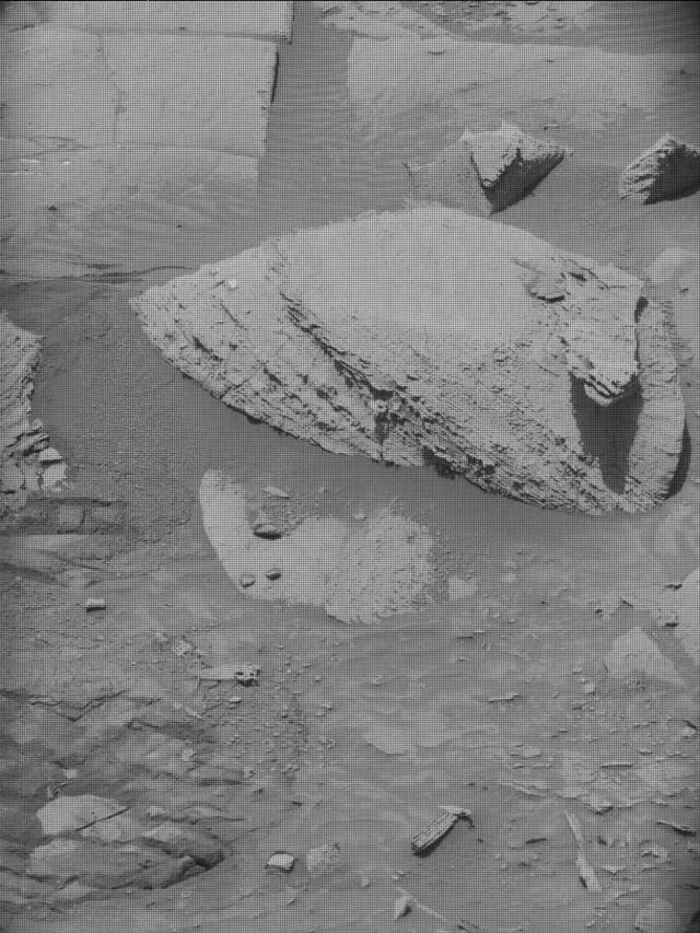 Sol 4093: Mast Camera (Mastcam)