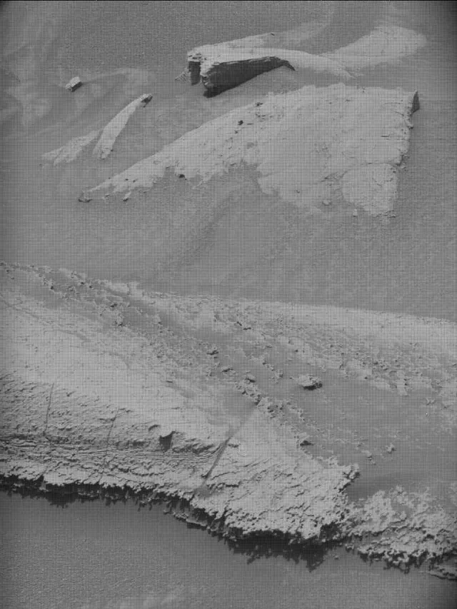 Sol 4093: Mast Camera (Mastcam)