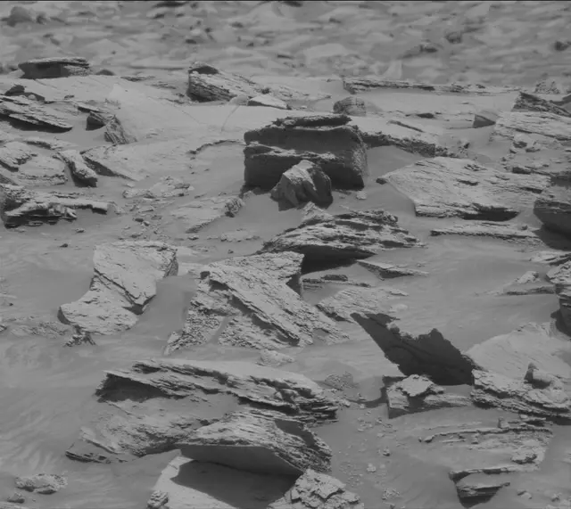 Sol 4093: Mast Camera (Mastcam)