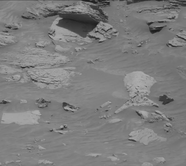 Sol 4093: Mast Camera (Mastcam)