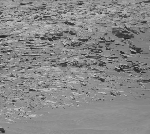 Sol 4093: Mast Camera (Mastcam)
