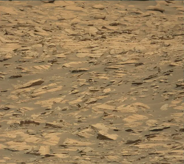 Sol 4096: Mast Camera (Mastcam)