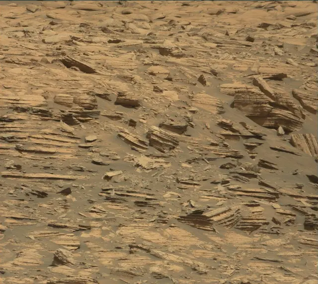 Sol 4096: Mast Camera (Mastcam)