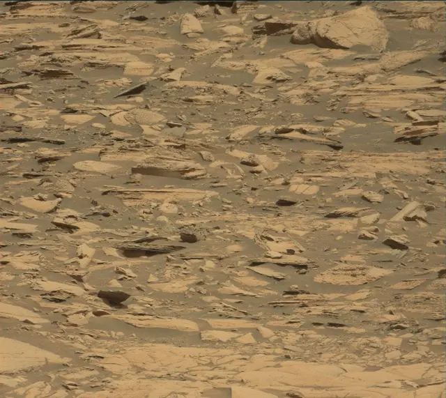 Sol 4096: Mast Camera (Mastcam)
