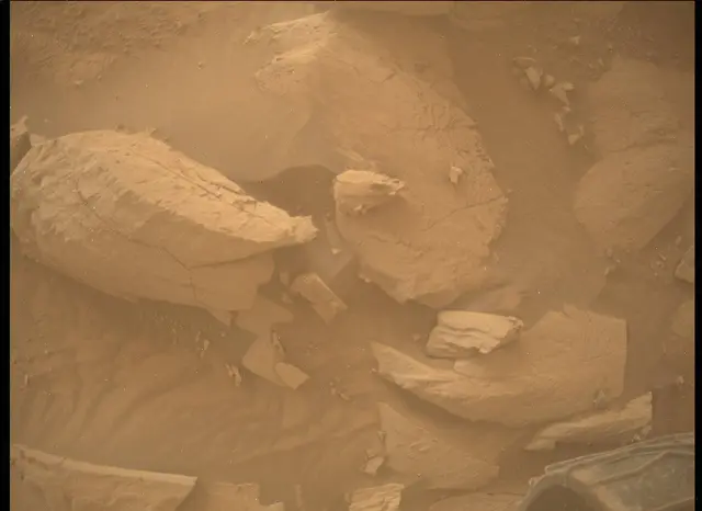 Sol 4096: Mars Descent Imager (MARDI)