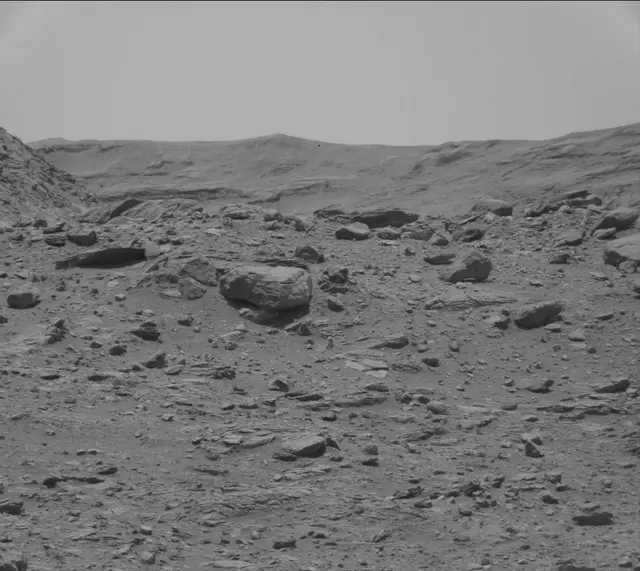 Sol 4098: Mast Camera (Mastcam)