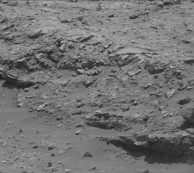 Sol 4098: Mast Camera (Mastcam)