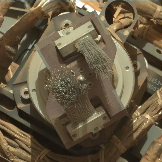 Sol 4098: Mast Camera (Mastcam)