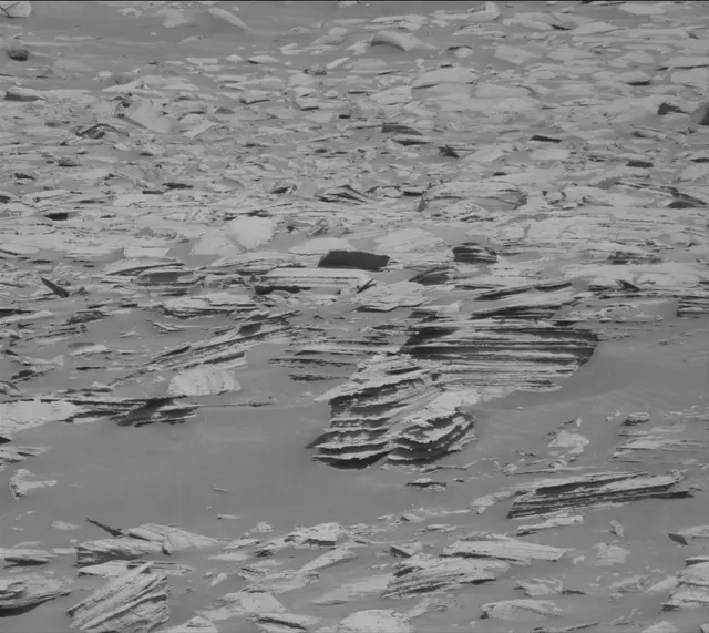 Sol 4098: Mast Camera (Mastcam)