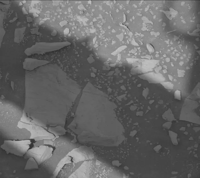Sol 4098: Mast Camera (Mastcam)