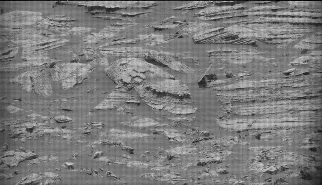 Sol 4100: Mast Camera (Mastcam)