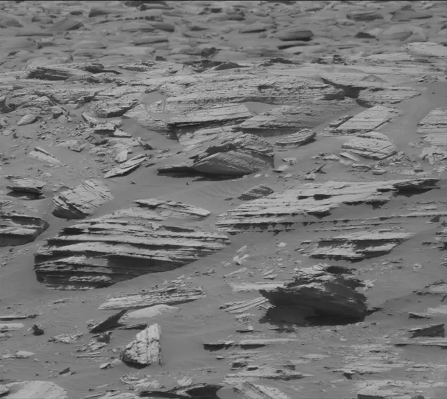 Sol 4100: Mast Camera (Mastcam)