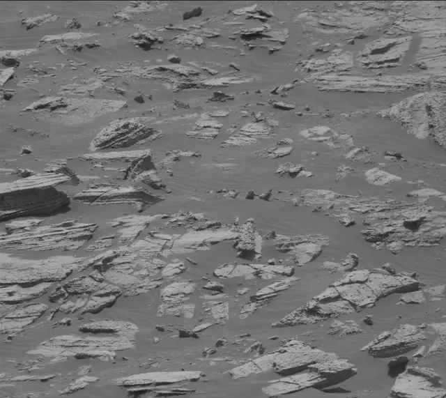 Sol 4100: Mast Camera (Mastcam)