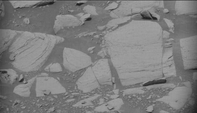 Sol 4101: Mast Camera (Mastcam)