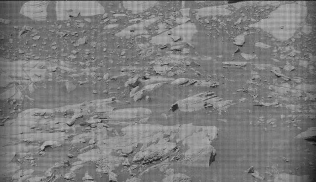 Sol 4101: Mast Camera (Mastcam)