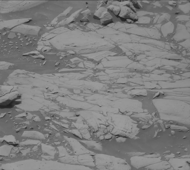 Sol 4101: Mast Camera (Mastcam)