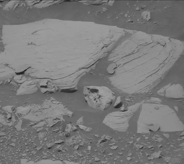 Sol 4101: Mast Camera (Mastcam)