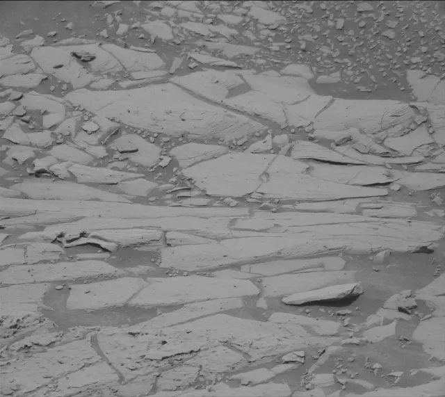 Sol 4101: Mast Camera (Mastcam)