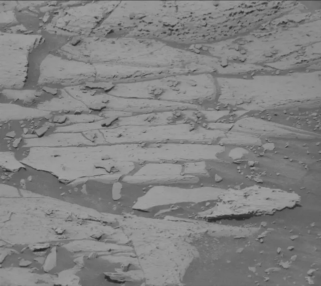 Sol 4101: Mast Camera (Mastcam)