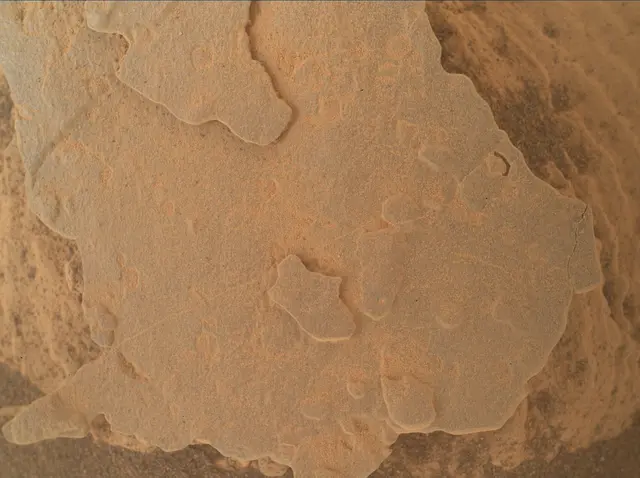Sol 4101: Mars Hand Lens Imager (MAHLI)
