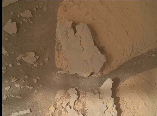 Sol 4101: Mars Hand Lens Imager (MAHLI)