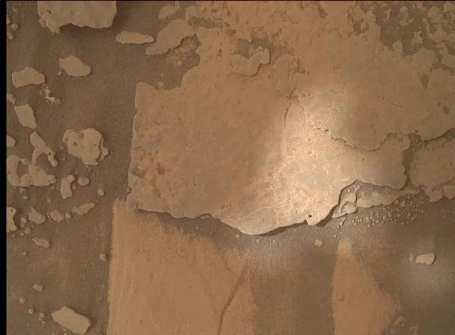 Sol 4101: Mars Hand Lens Imager (MAHLI)