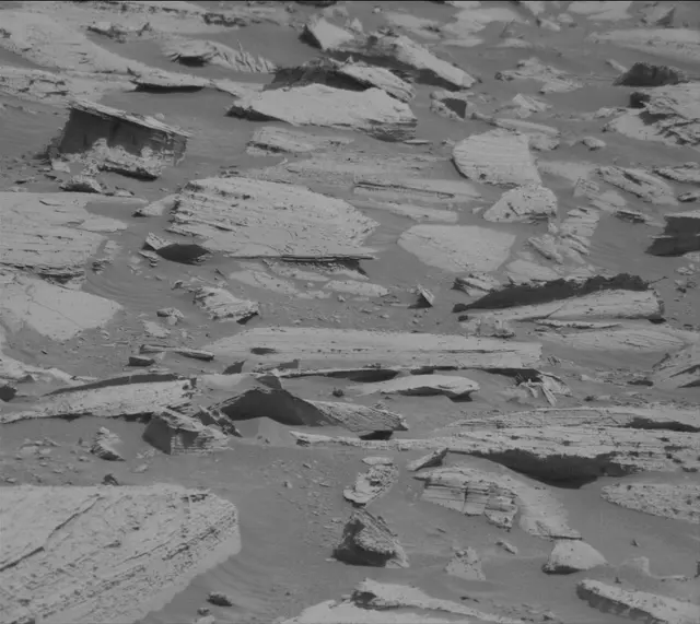 Sol 4102: Mast Camera (Mastcam)