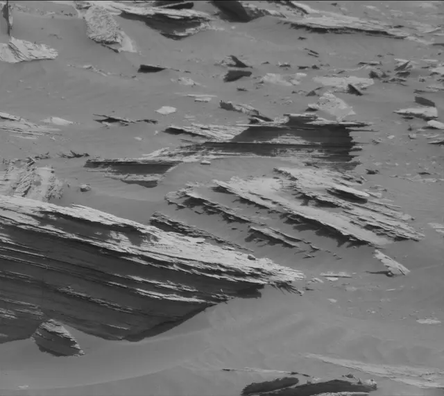 Sol 4104: Mast Camera (Mastcam)