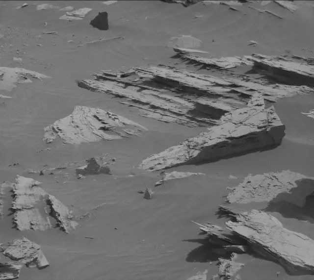 Sol 4104: Mast Camera (Mastcam)