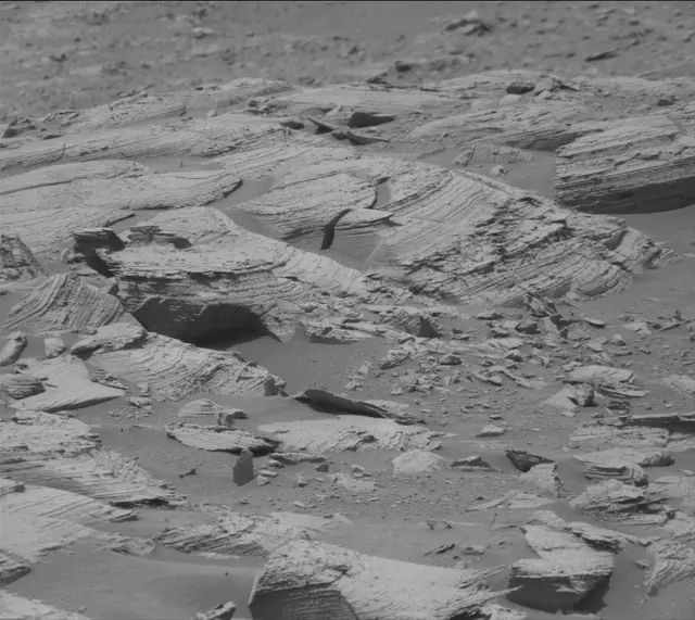 Sol 4104: Mast Camera (Mastcam)